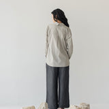 Cocoon Shirt - Esse-Warm Clay-XXS (MTO)-None/ Option 1-2