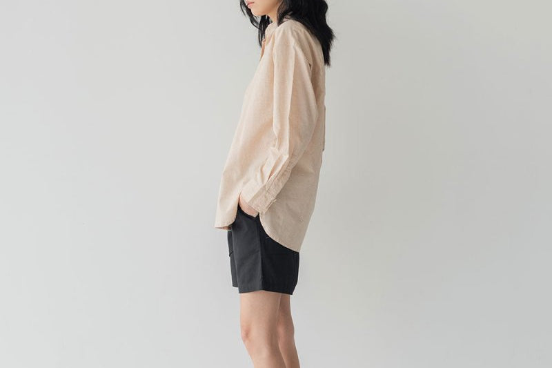 Cocoon Shirt - Esse-Warm Clay-XXS (MTO)-None/ Option 1-2