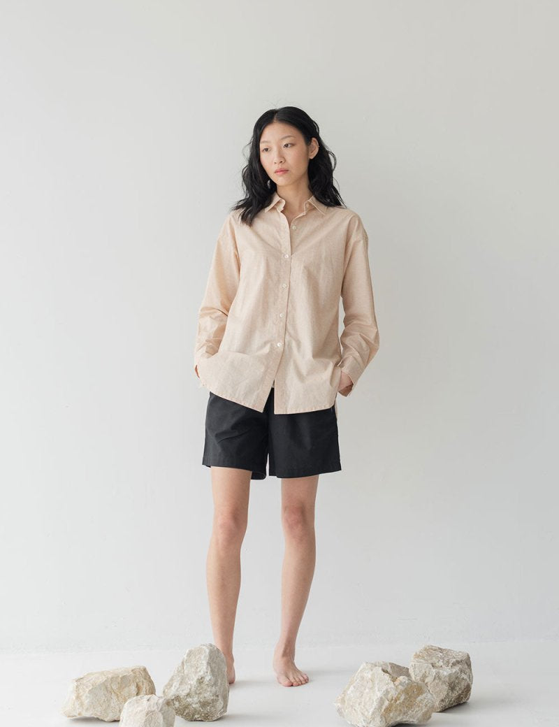 Cocoon Shirt - Esse-Warm Clay-XXS (MTO)-None/ Option 1-2