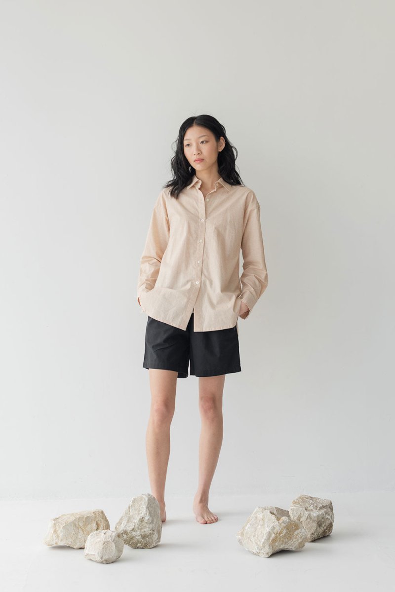 Cocoon Shirt - Esse-Warm Clay-XXS (MTO)-None/ Option 1-2