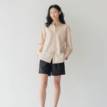 Cocoon Shirt - Esse-Warm Clay-XXS (MTO)-None/ Option 1-2