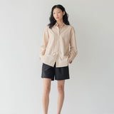 Cocoon Shirt - Esse-Warm Clay-XXS (MTO)-None/ Option 1-2