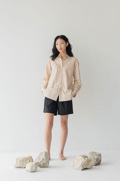 Cocoon Shirt - Esse-Warm Clay-XXS (MTO)-None/ Option 1-2