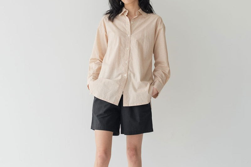 Cocoon Shirt - Esse-Warm Clay-XXS (MTO)-None/ Option 1-2