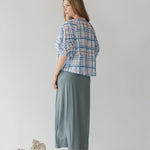 Country Blouse - Checks - Esse-Checks-XXS (MTO)-Option 1