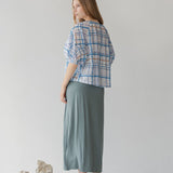 Country Blouse - Checks - Esse-Checks-XXS (MTO)-Option 1