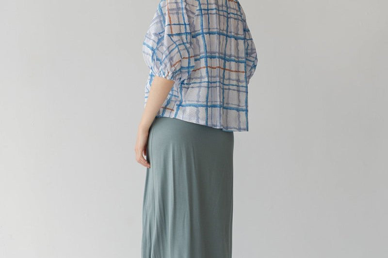 Country Blouse - Checks - Esse-Checks-XXS (MTO)-Option 1