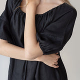 Country Dress - Esse-Black-XXS (MTO)-Option 1