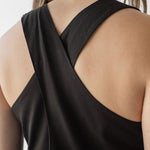 Cross-Back Top - Esse-Black-XS-