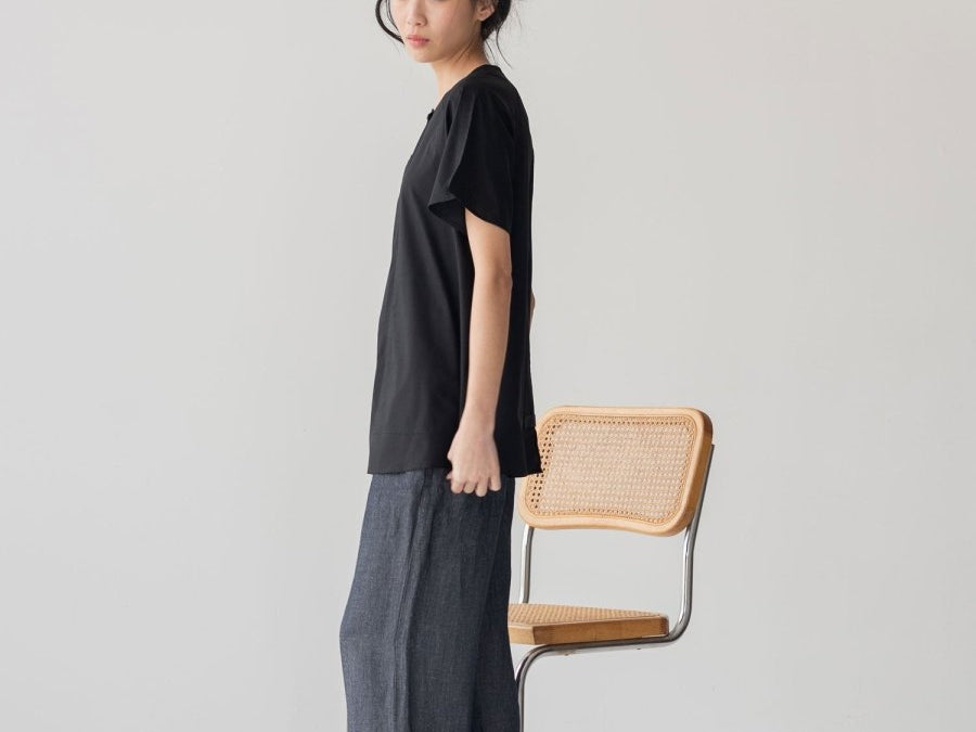 Daytripper Shirt - Esse-Black-XXS-