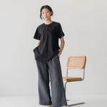 Daytripper Shirt - Esse-Black-XXS-
