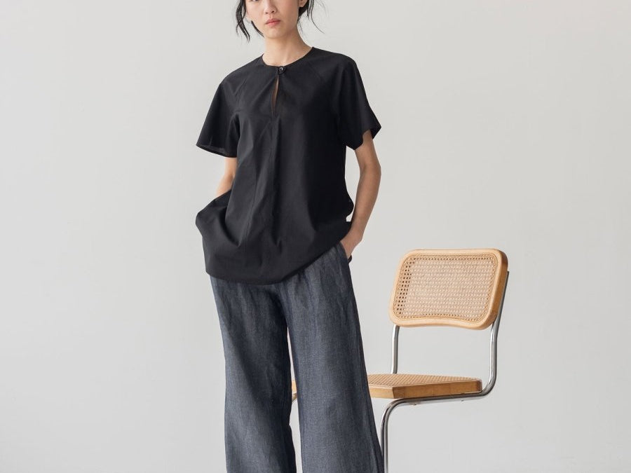 Daytripper Shirt - Esse-Black-XXS-