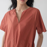 Daytripper Shirt - Esse-Terracotta-XXS-