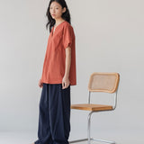 Daytripper Shirt - Esse-Terracotta-XXS-