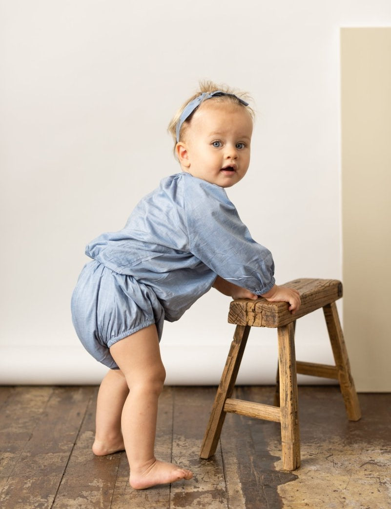 for Pēpi Bloomers - Esse-Pacific Blue-3-6 M-