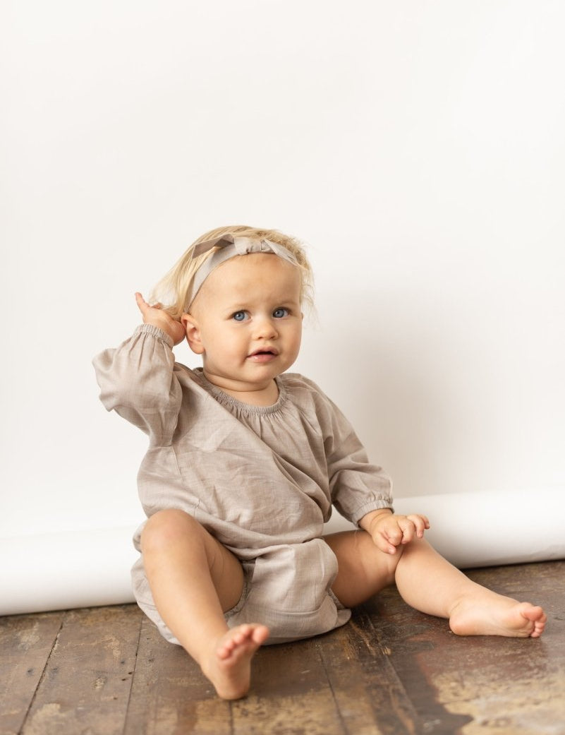 for Pēpi Bow Headband - Esse-Warm Sand-6-24M-