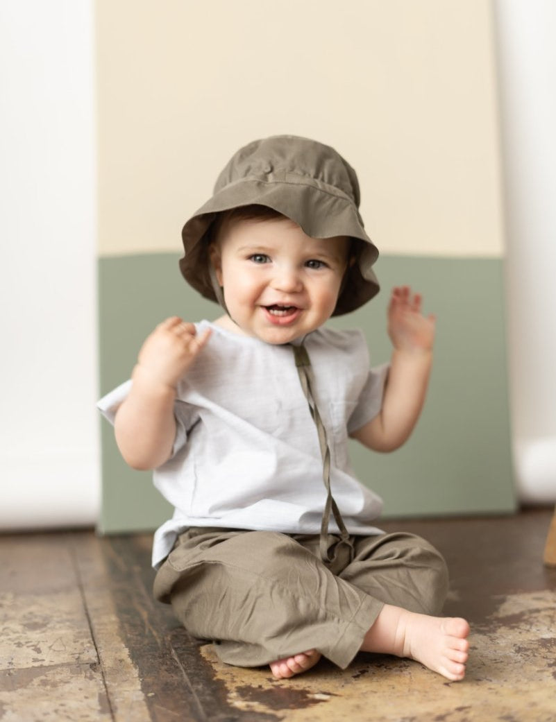 for Pēpi Bucket Hat - Esse-Olive-6-24M-