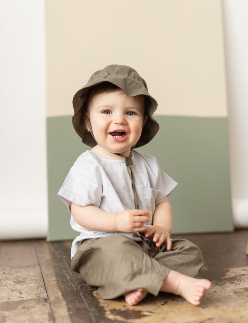 for Pēpi Bucket Hat - Esse-Olive-6-24M-