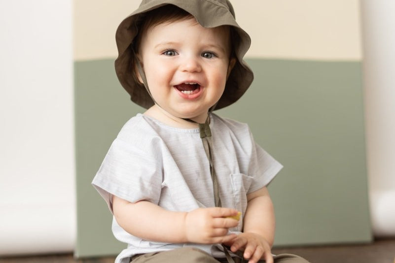 for Pēpi Bucket Hat - Esse-Olive-6-24M-