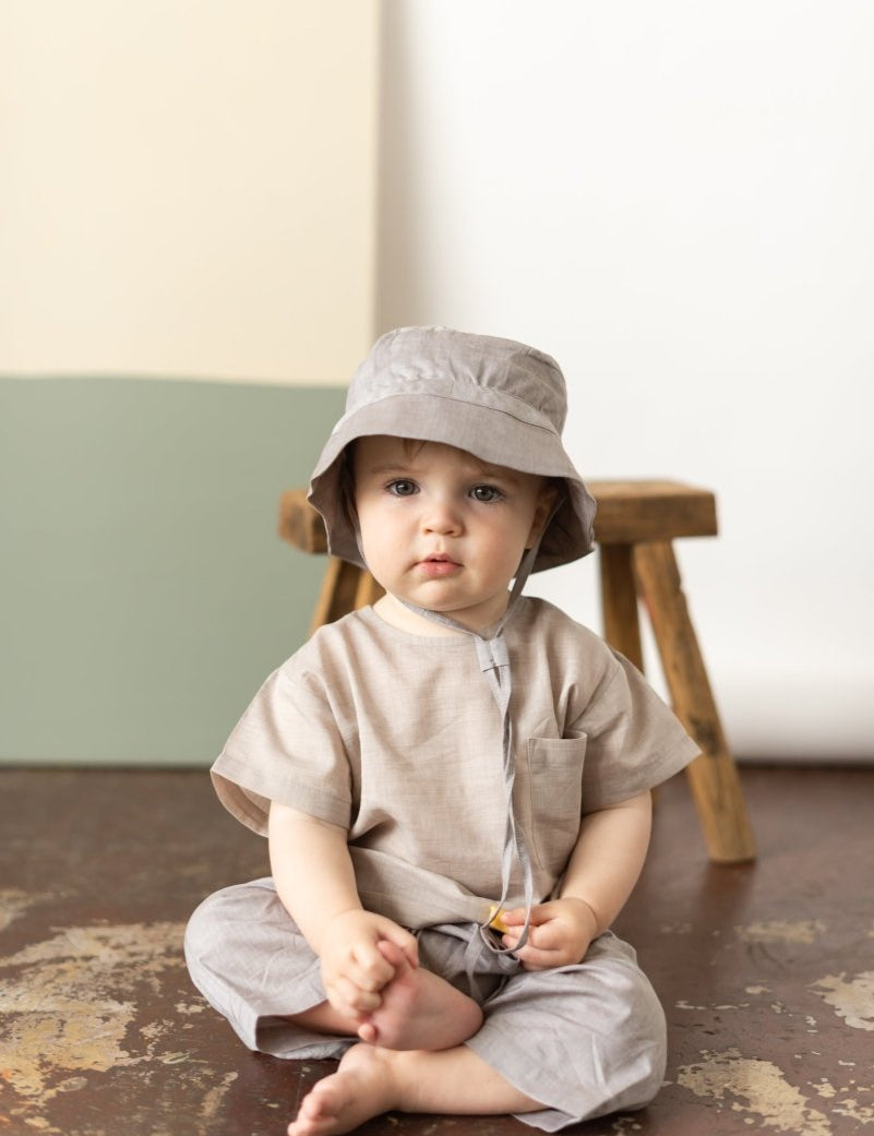 for Pēpi Bucket Hat - Esse-Warm Sand-6-24M-