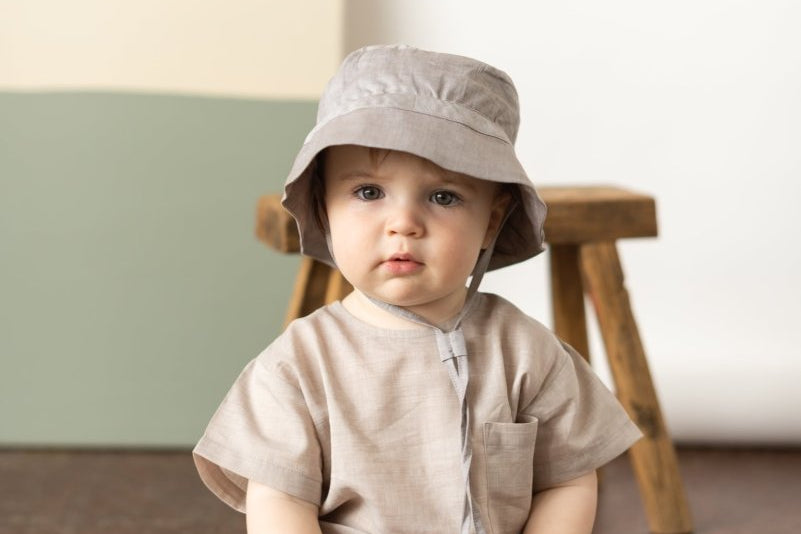 for Pēpi Bucket Hat - Esse-Warm Sand-6-24M-