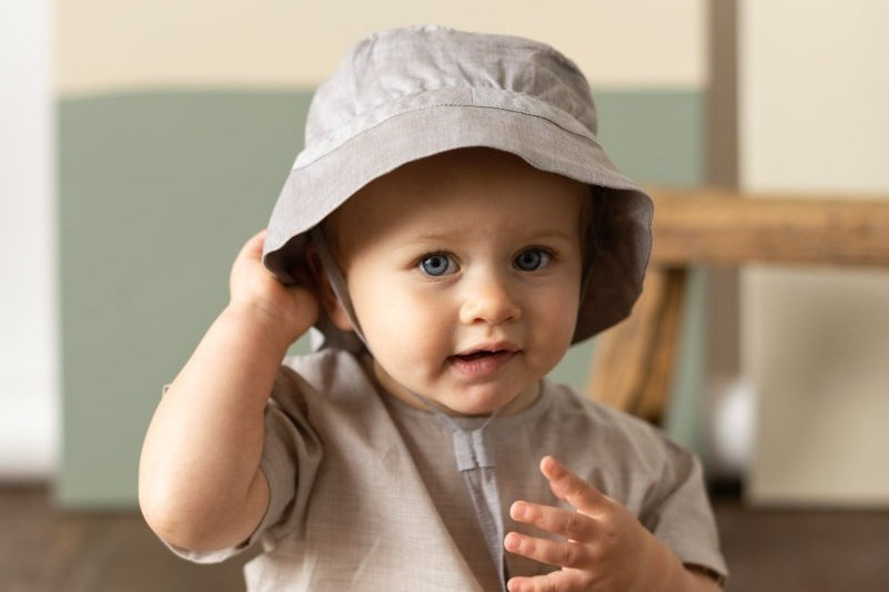 for Pēpi Bucket Hat - Esse-Warm Sand-6-24M-