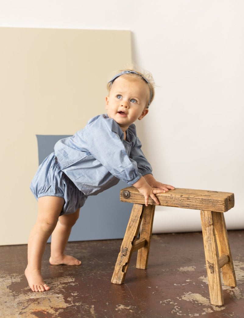 for Pēpi Modern Gypsy Top - Esse-Pacific Blue-3-6 M-