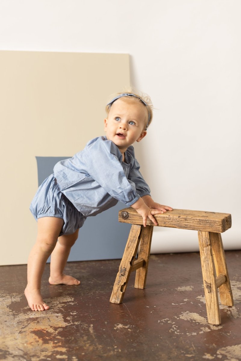 for Pēpi Modern Gypsy Top - Esse-Pacific Blue-3-6 M-
