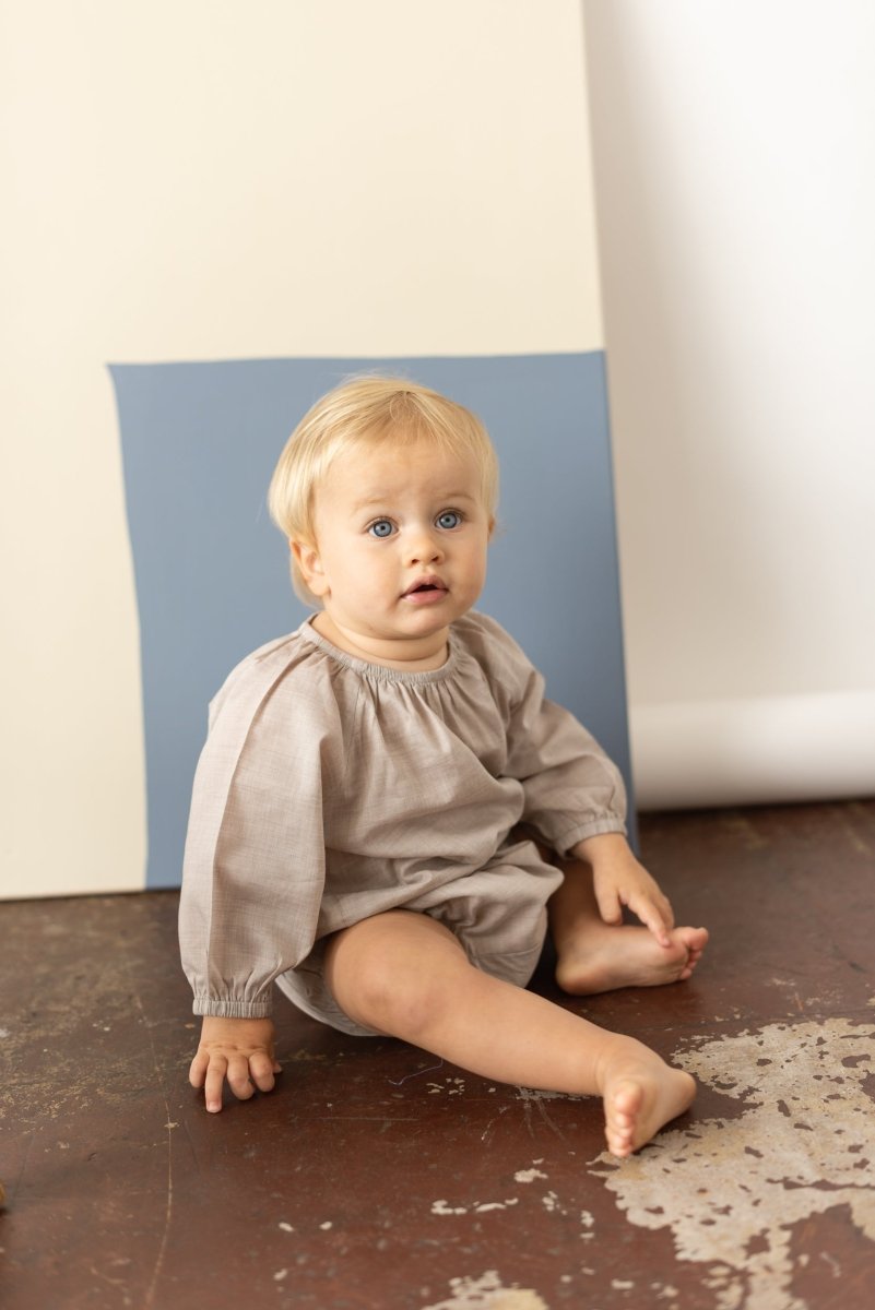 for Pēpi Modern Gypsy Top - Esse-Pacific Blue-3-6 M-