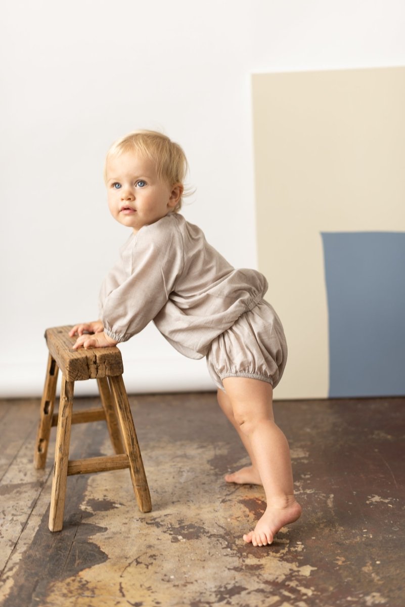 for Pēpi Modern Gypsy Top - Esse-Pacific Blue-3-6 M-