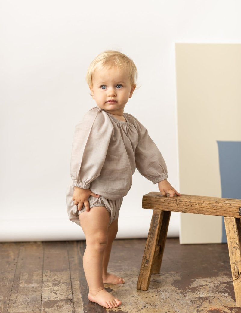 for Pēpi Modern Gypsy Top - Esse-Warm Sand-3-6 M-