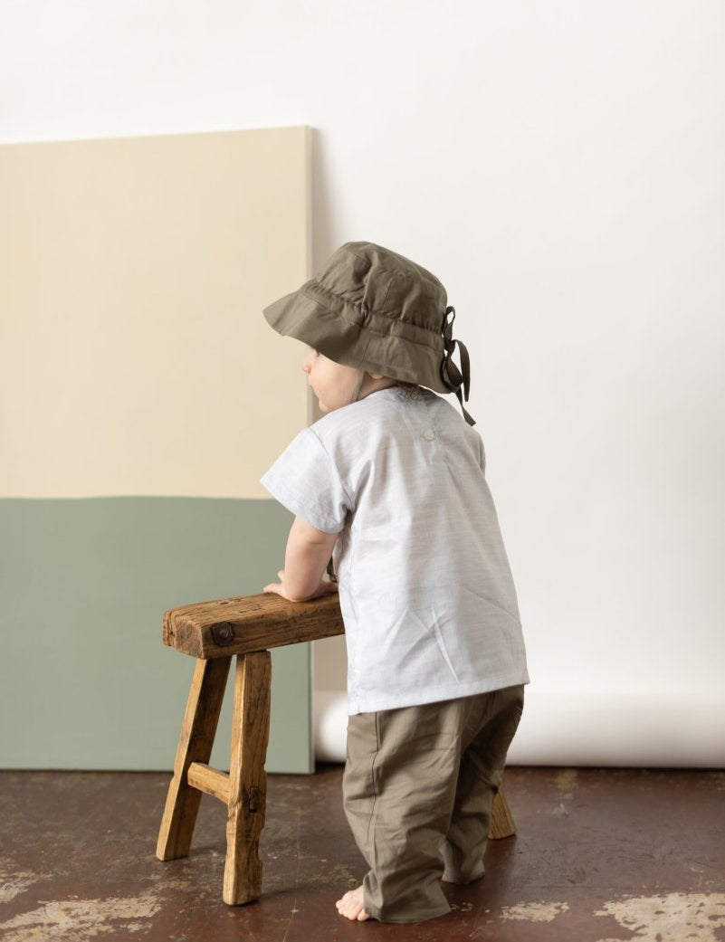 for Pēpi Relaxed Drawstring Capri - Esse-Olive-3-6 M-