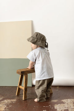 for Pēpi Relaxed Drawstring Capri - Esse-Olive-3-6 M-