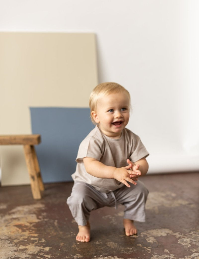 for Pēpi Relaxed Drawstring Capri - Esse-Olive-3-6 M-