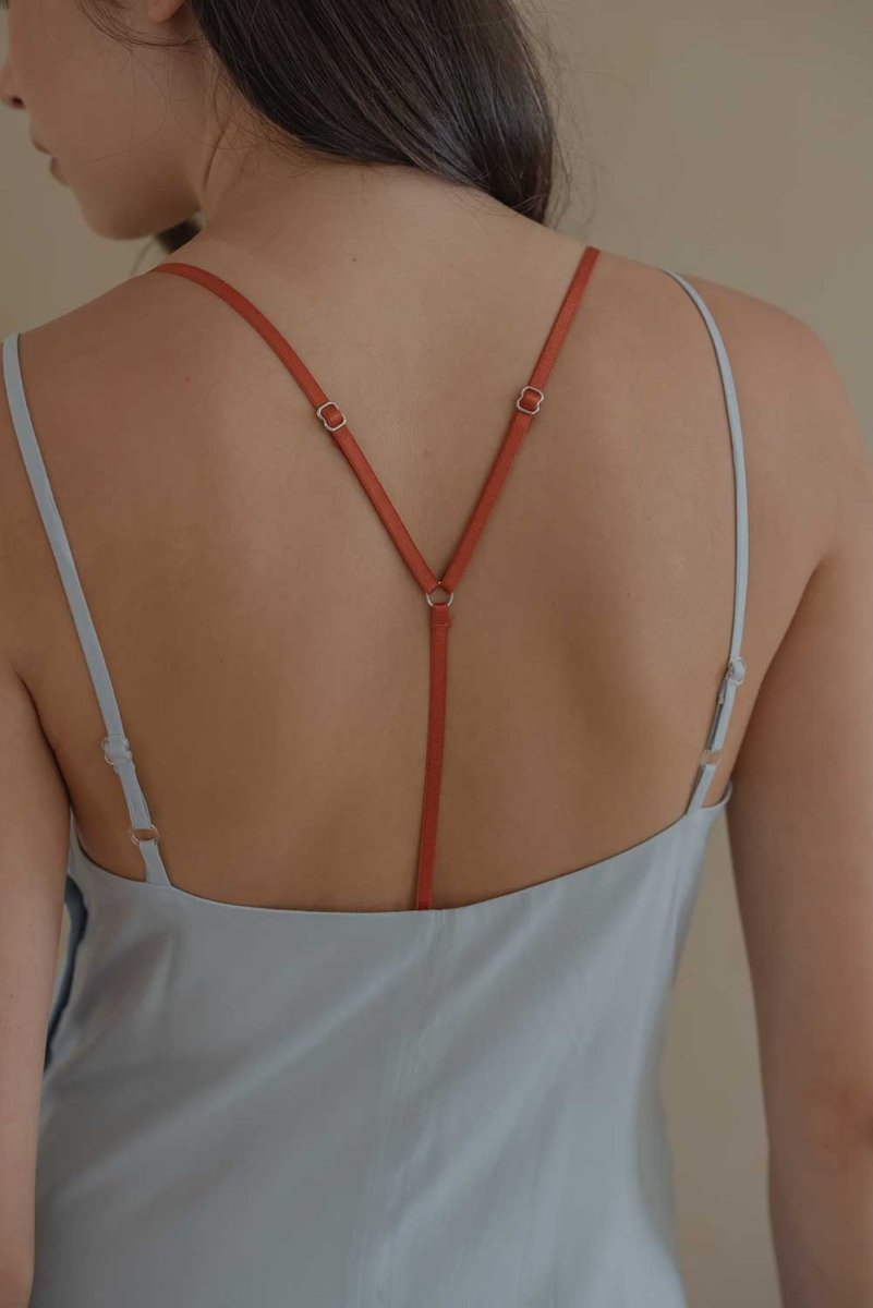 Open Back Dress - Esse-Black-XS-