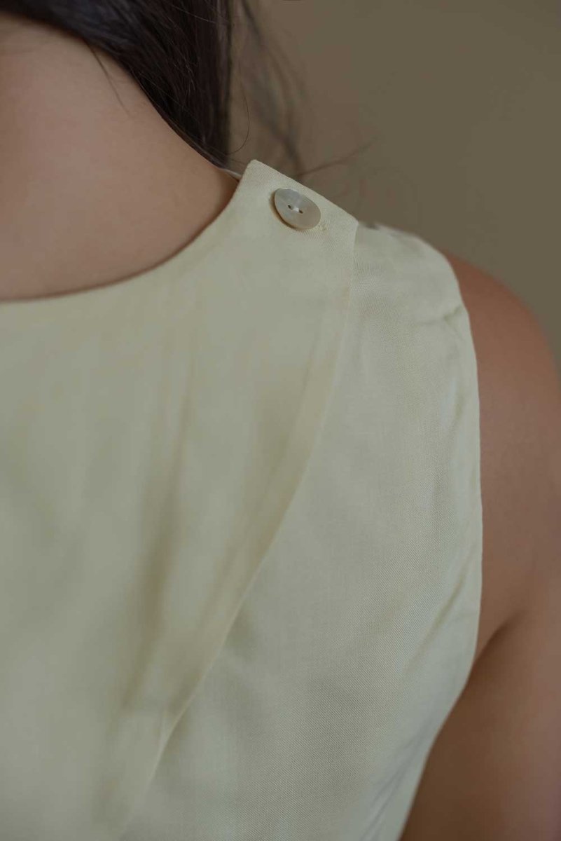Open Back Top - Esse-Black-XS-