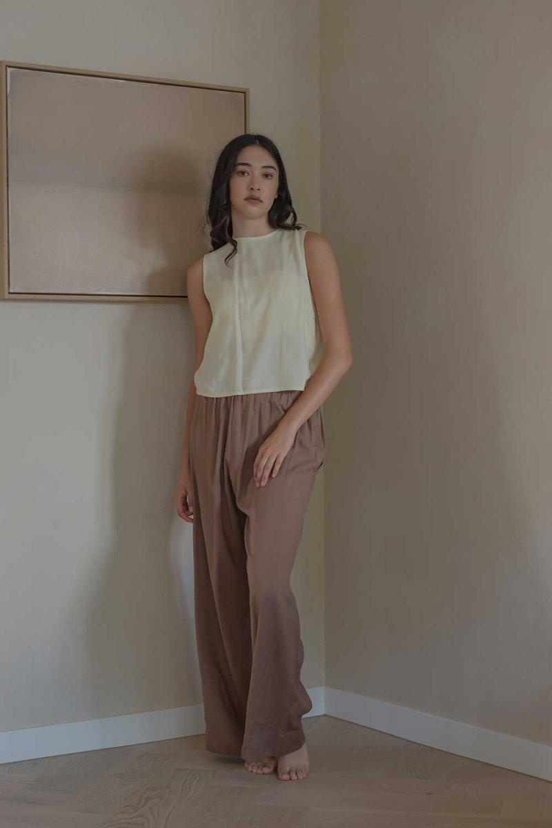 Open Back Top - Esse-Lemon Drop-XS-