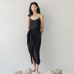 Pareo Skirt - Esse-Black-XXS - XS (MTO)-None/ Option 1
