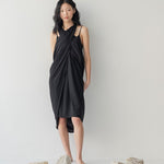 Pareo Skirt - Esse-Black-XXS - XS (MTO)-None/ Option 1