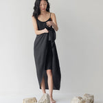 Pareo Skirt - Esse-Black-XXS - XS (MTO)-None/ Option 1
