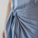 Pareo Skirt - Esse-Pacific Blue-XXS - XS (MTO)-None/ Option 1