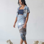 Pareo Skirt - Mountain Print - Esse-Print-XXS - S-