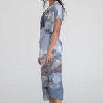 Pareo Skirt - Mountain Print - Esse-Print-XXS - S-