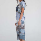 Pareo Skirt - Mountain Print - Esse-Print-XXS - S-
