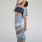 Pareo Skirt - Mountain Print - Esse-Print-XXS - S-