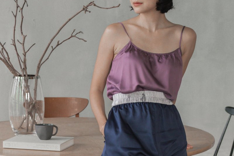 Repose Camisole - Esse-Plum Purple-XS-