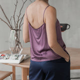 Repose Camisole - Esse-Plum Purple-XS-