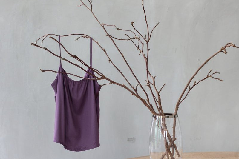 Repose Camisole - Esse-Plum Purple-XS-