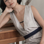 Repose Romper - Esse-Drizzling Rain-XS-