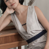 Repose Romper - Esse-Drizzling Rain-XS-